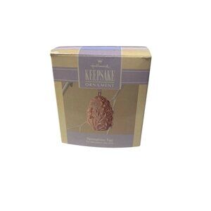 Hallmark Keepsake Springtime Egg Ornament 1992 Easter Collection